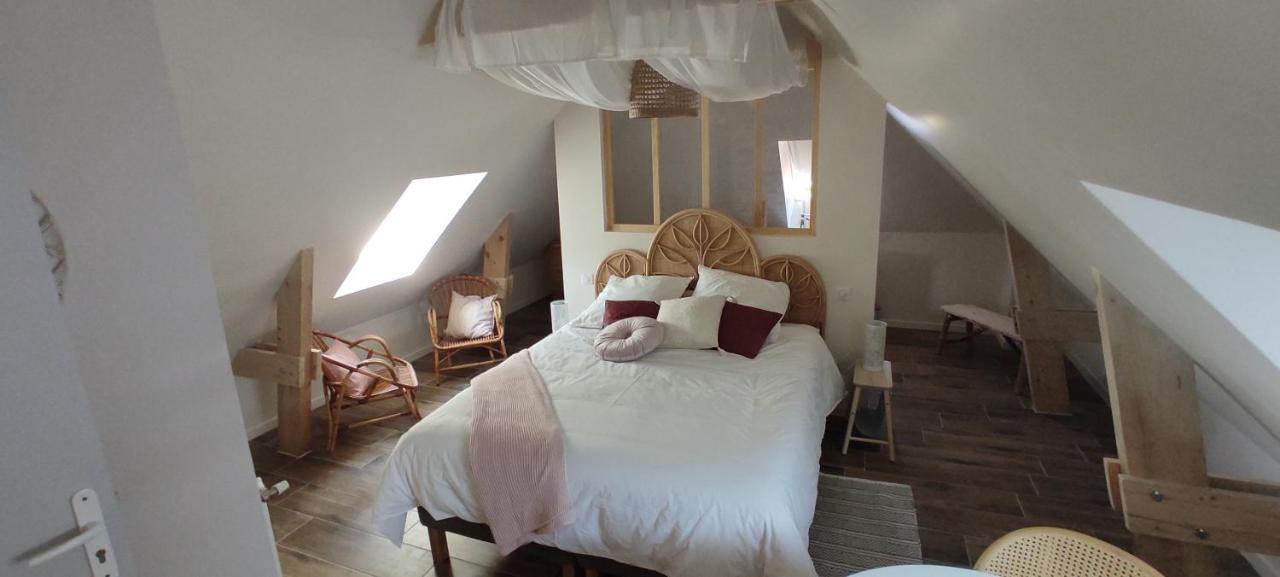 Ty Madelez, Chambres De Charme, Gites Et Spa La Roche-Derrien Eksteriør bilde