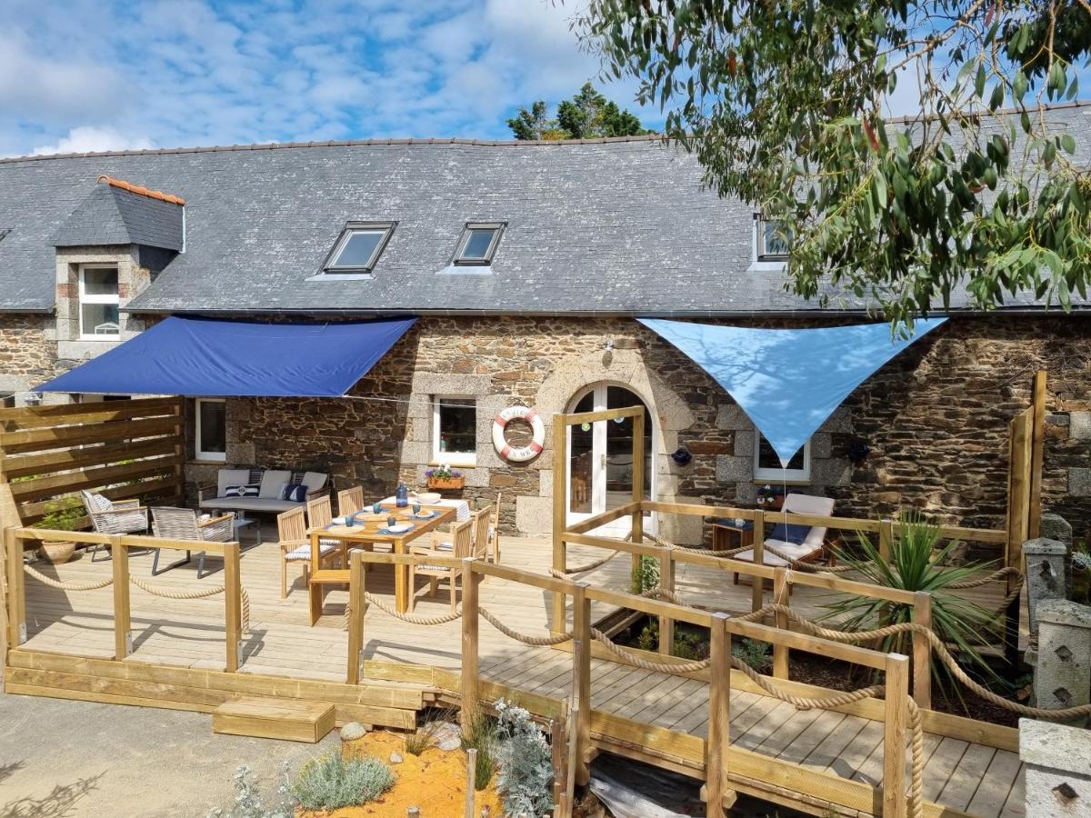 Ty Madelez, Chambres De Charme, Gites Et Spa La Roche-Derrien Eksteriør bilde