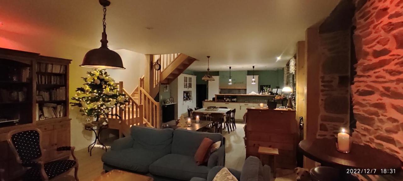 Ty Madelez, Chambres De Charme, Gites Et Spa La Roche-Derrien Eksteriør bilde