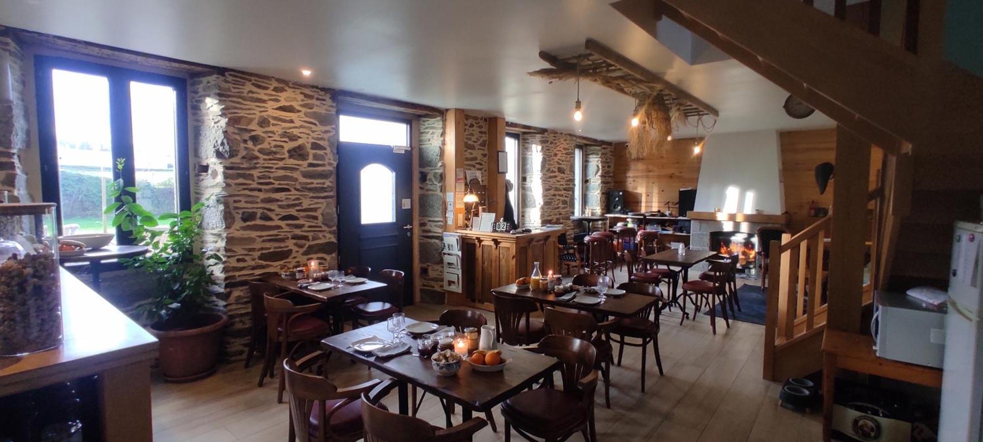 Ty Madelez, Chambres De Charme, Gites Et Spa La Roche-Derrien Eksteriør bilde